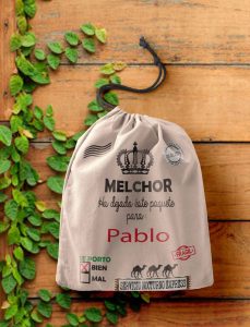 001 SACO REY MELCHOR ALGODON 2019 baja