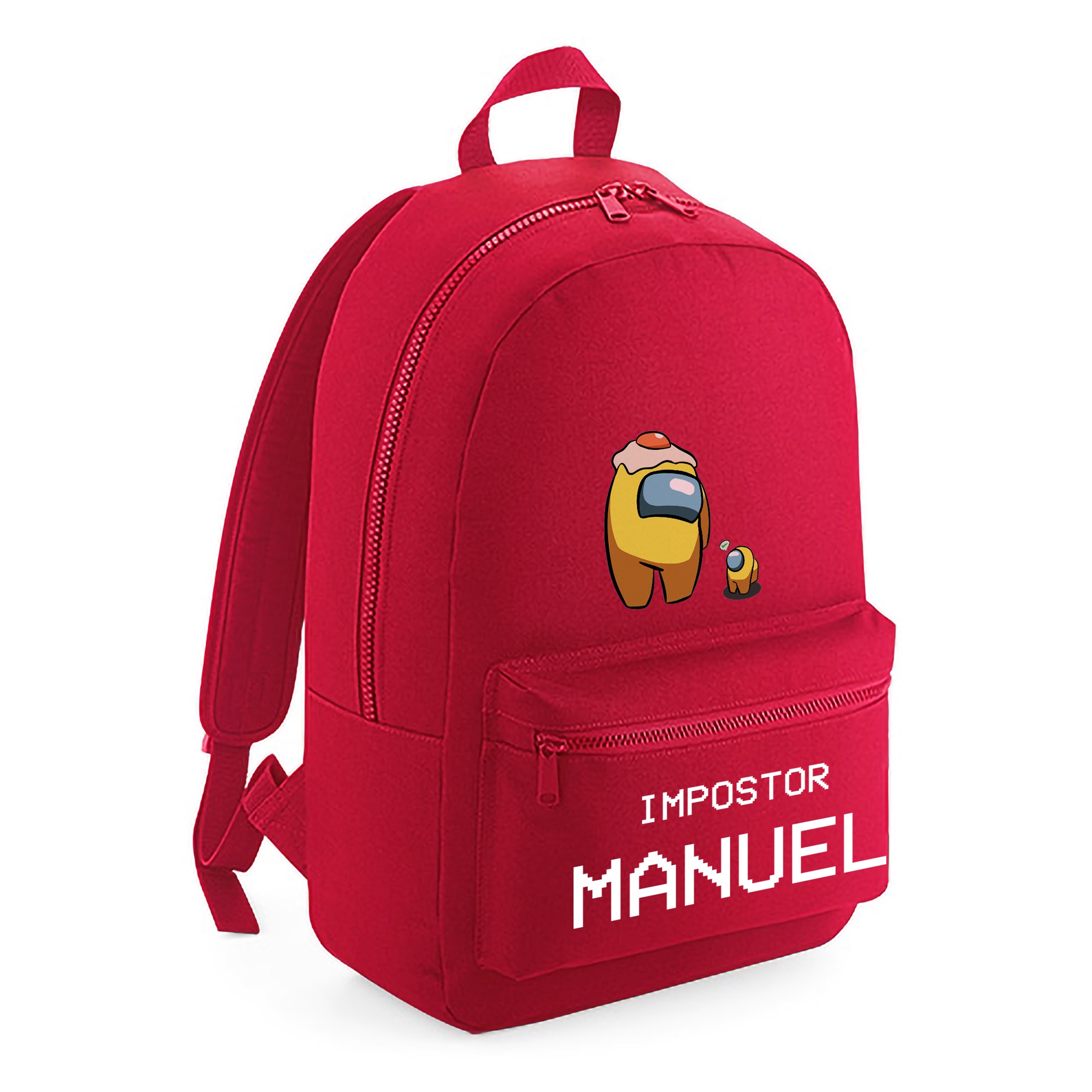 mochila among us carrefour