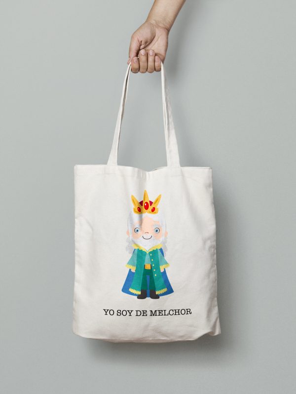 Canvas Tote Bag MELCHOR scaled