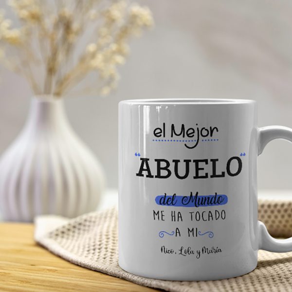 TAZA ABUELO