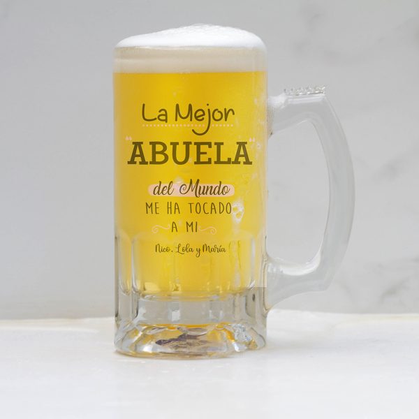 JARRA CERVEZA ABUELA