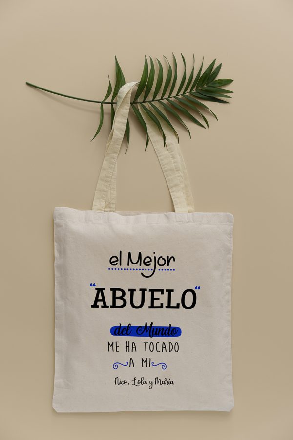 TOTE BAG ABUELO