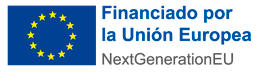 Logotipo de la Unión Europea. Fondos NextGeneration